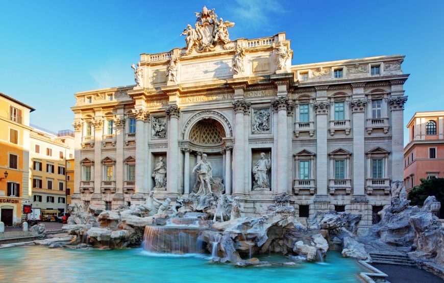 Exclusive Best of Rome in Two Days VIP Private Tour