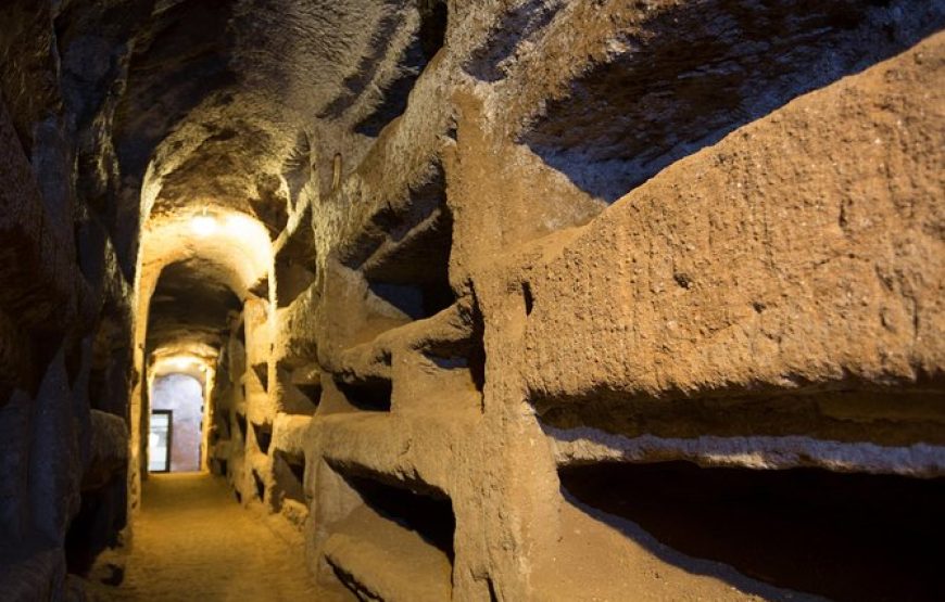 Divine Passages: Rome’s Sacred Sites and Catacombs