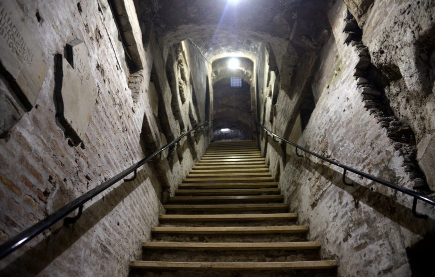 Rome: Catacombs and the Appian Way (private driver)