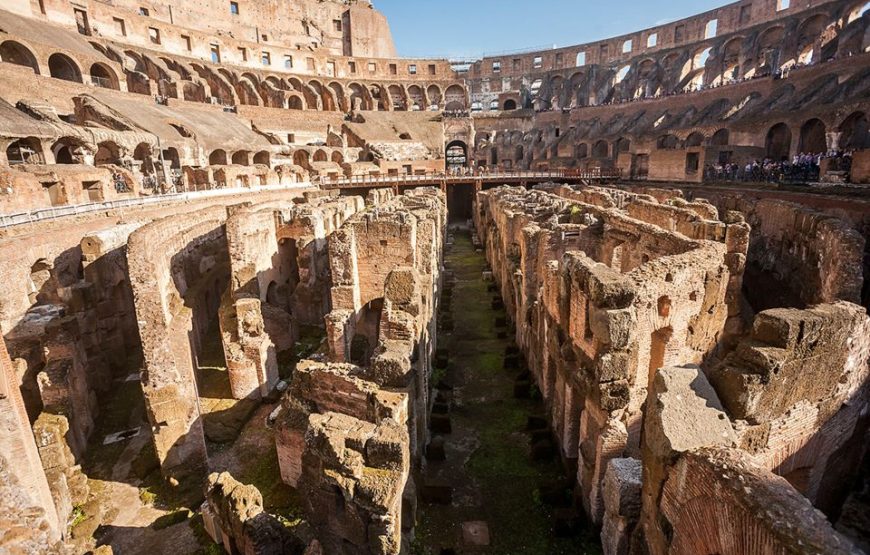 Exclusive private guided VIP tour Colosseum