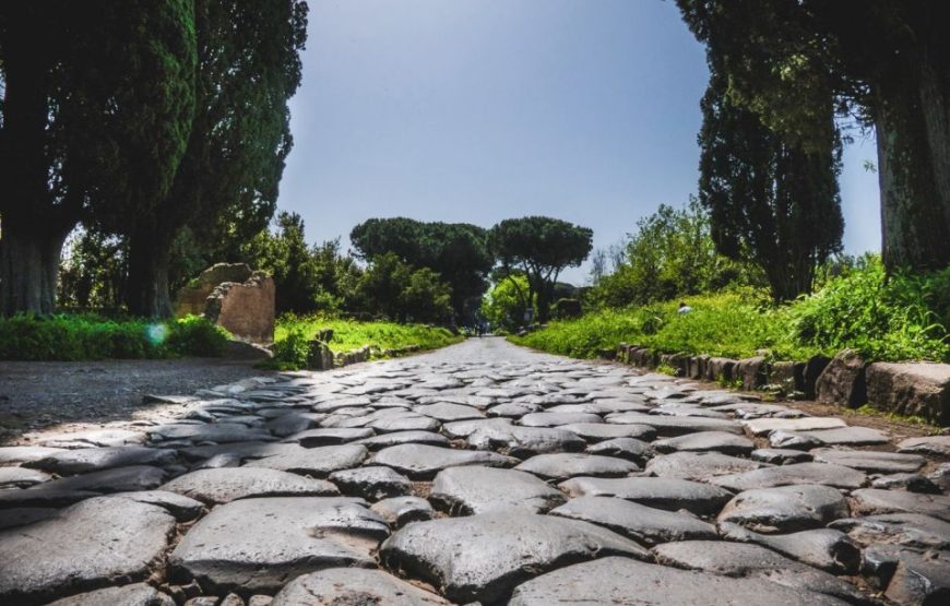 Divine Passages: Rome’s Sacred Sites and Catacombs