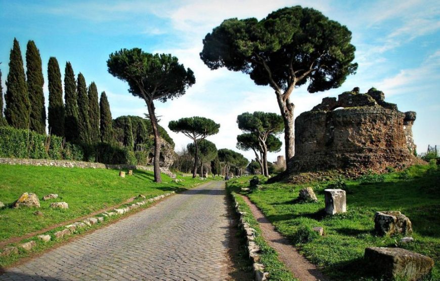 Divine Passages: Rome’s Sacred Sites and Catacombs