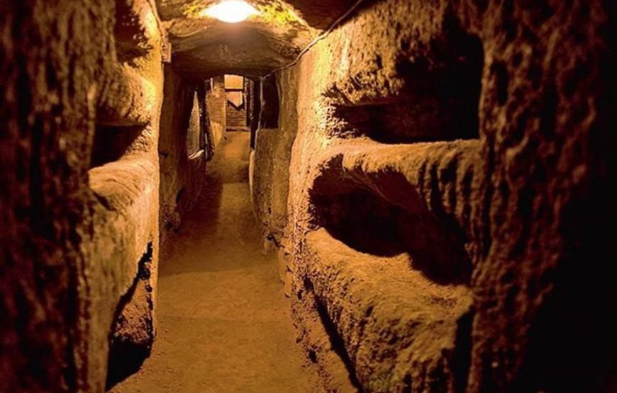 Divine Passages: Rome’s Sacred Sites and Catacombs