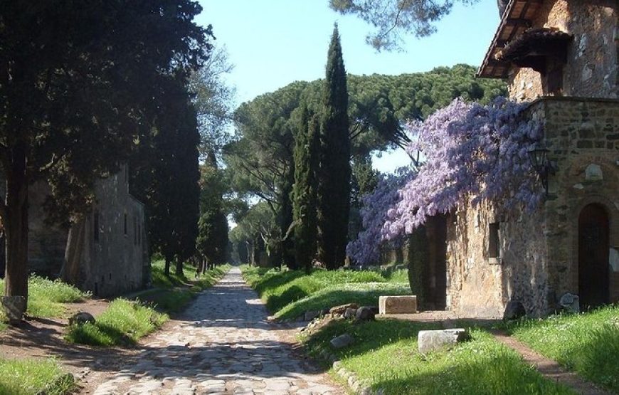 Divine Passages: Rome’s Sacred Sites and Catacombs