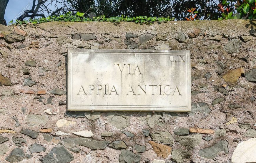 Rome: Catacombs and the Appian Way (private driver)