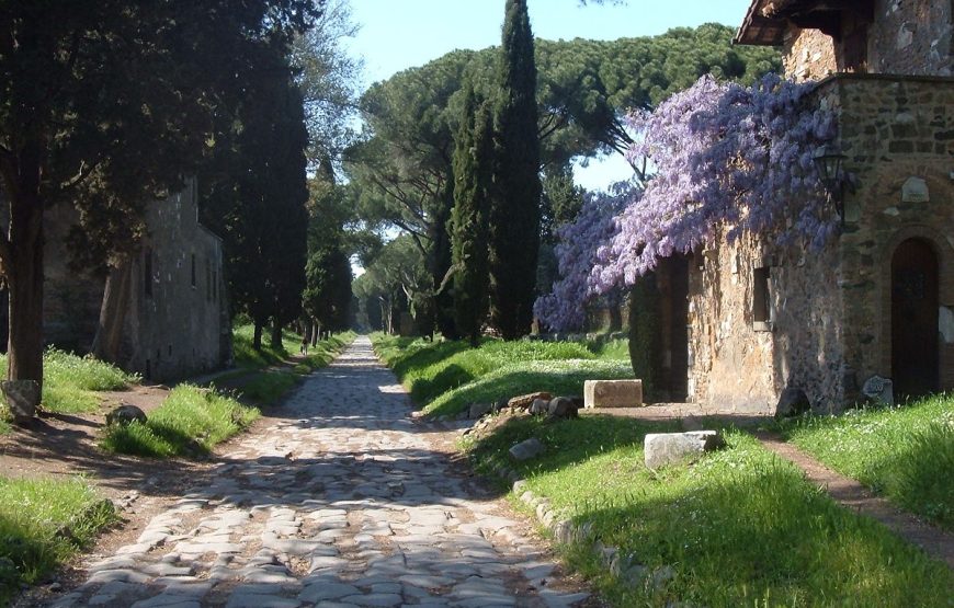 Rome: Catacombs and the Appian Way (private driver)