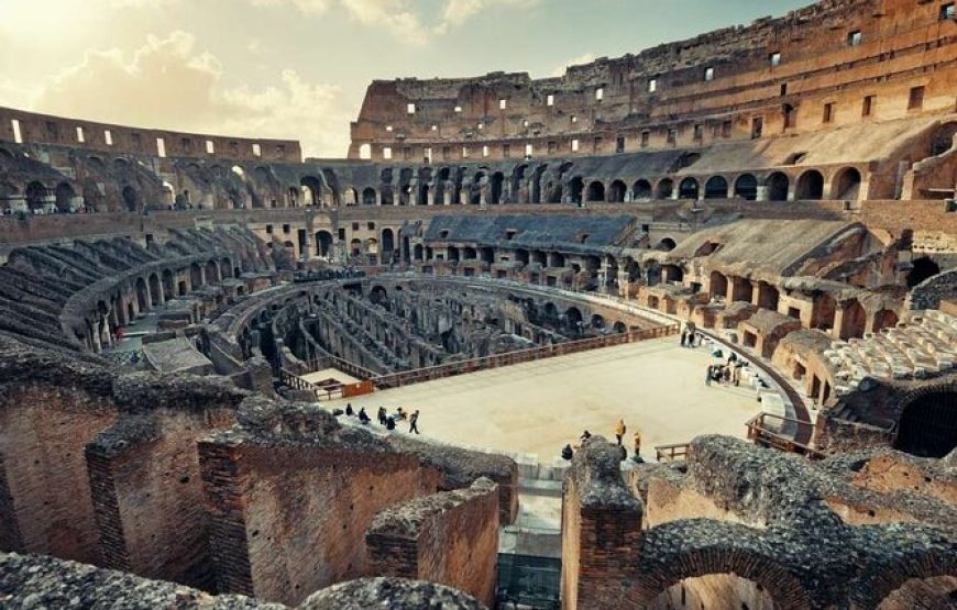 Exclusive private guided VIP tour Colosseum