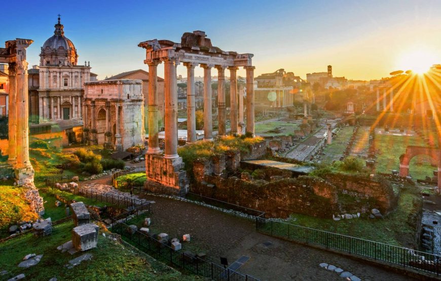 Rome’s Twilight Serenade: A Romantic Night Tour for all