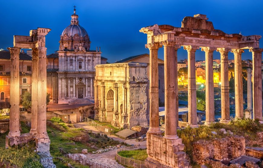 Rome in a Day: Timeless Treasures with private driver (Hotel pick up)