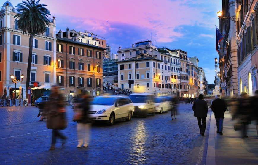 Rome’s Twilight Serenade: A Romantic Night Tour for all