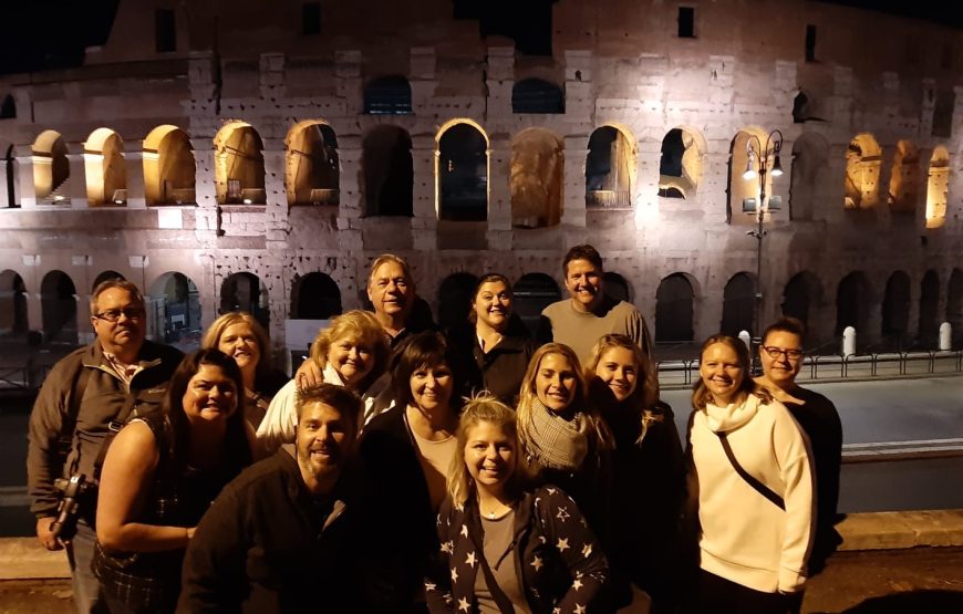 Rome’s Twilight Serenade: A Romantic Night Tour for all