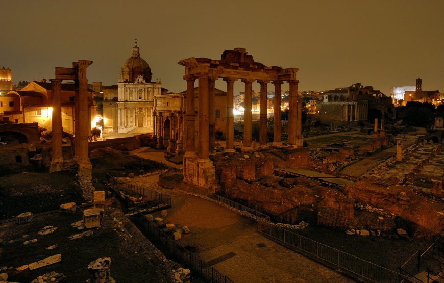 Rome’s Twilight Serenade: A Romantic Night Tour for all