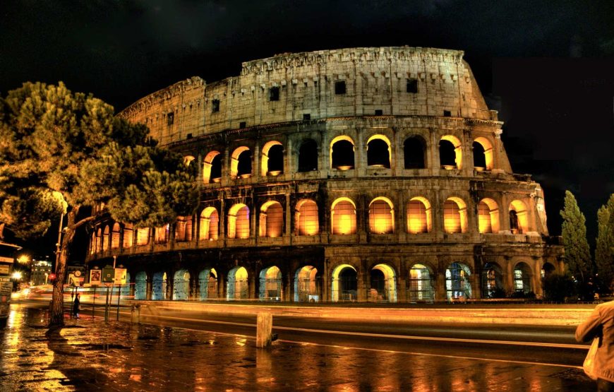 Rome’s Twilight Serenade: A Romantic Night Tour for all