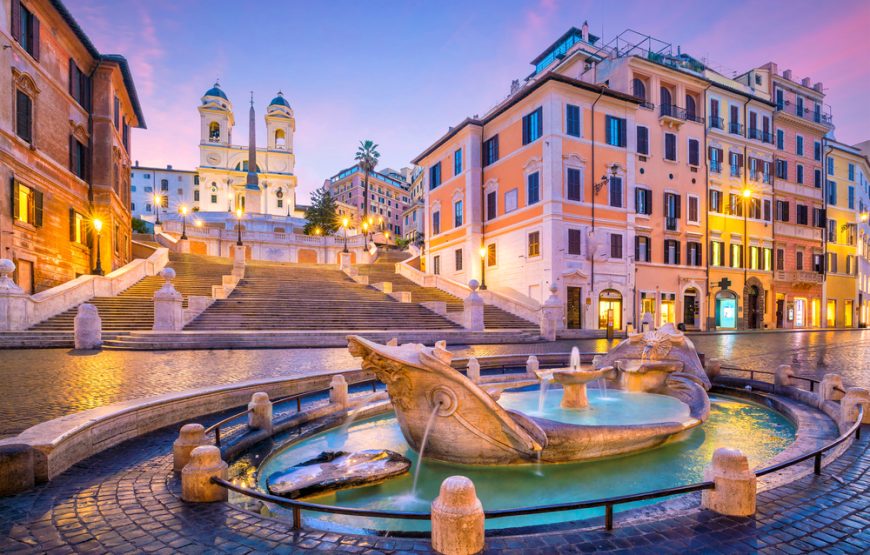 Rome’s Twilight Serenade: A Romantic Night Tour for all