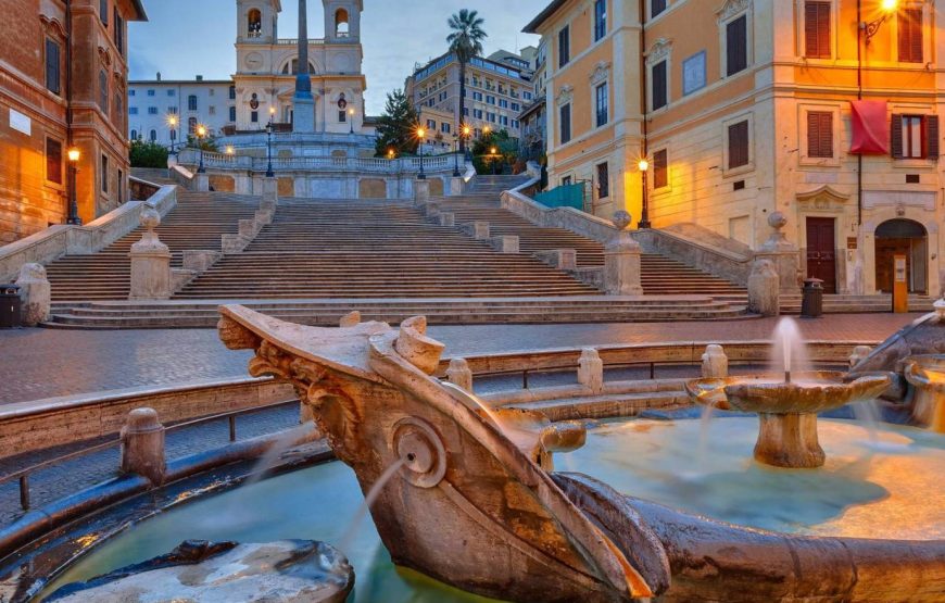 Rome in a Day: Timeless Treasures with private driver (Hotel pick up)