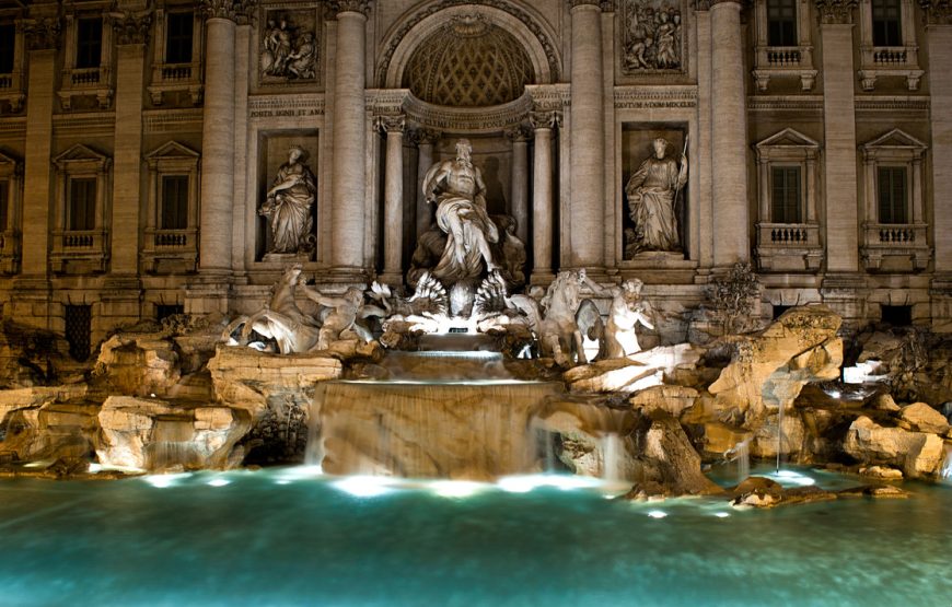 Rome in a Day: Timeless Treasures with private driver (Hotel pick up)