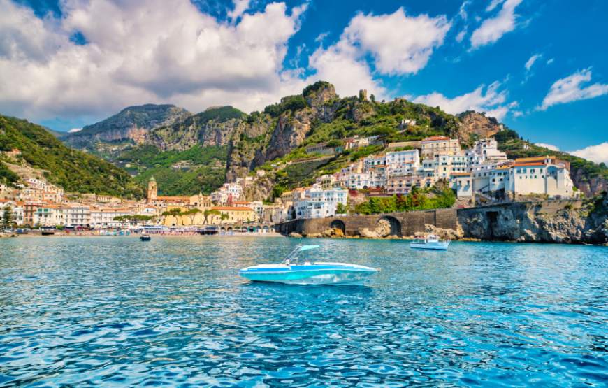 Naples: Private tour to Positano, Amalfi and Ravello