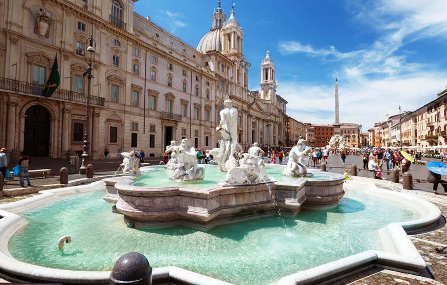 Cruise to Rome: Seamless Private Port Transfers