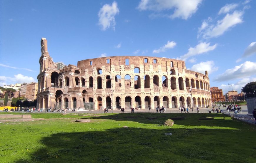 Exclusive private guided VIP tour Colosseum