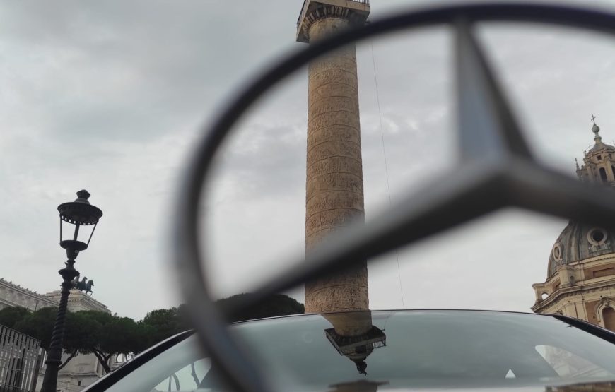 Rome: Catacombs and the Appian Way (private driver)