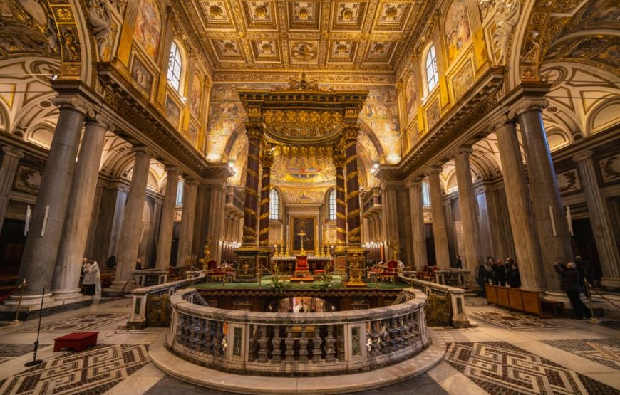 Guided group tour Vatican Museum, Sistin Chapel (ask for Basilica entrance)