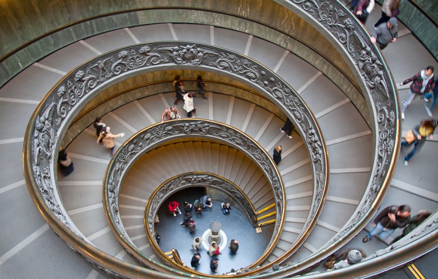 Guided group tour Vatican Museum, Sistin Chapel (ask for Basilica entrance)