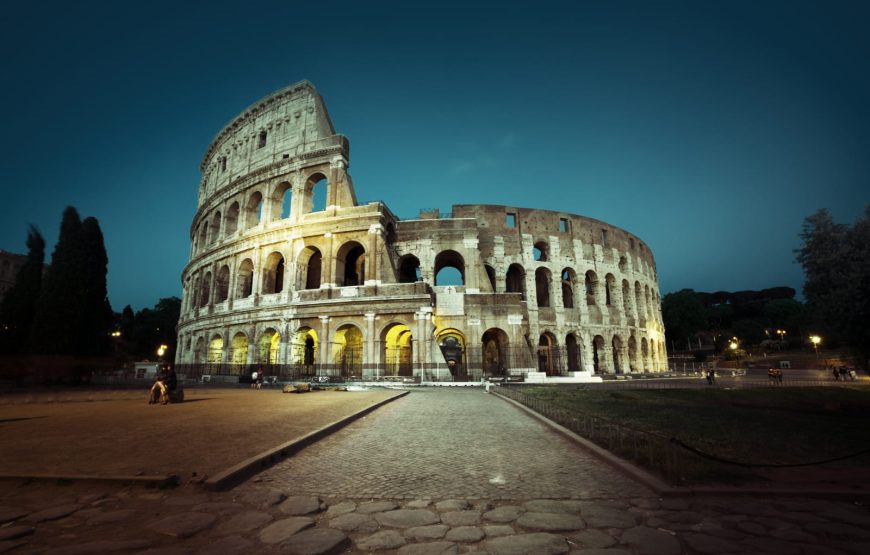 Exclusive private guided VIP tour Colosseum