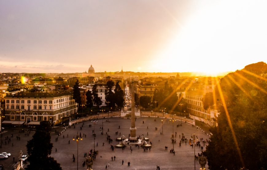 Guided group tour Vatican Museum, Sistin Chapel (ask for Basilica entrance)