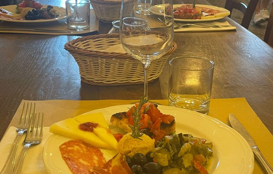 Rome Countryside – Wine Tasting, Cooking Class, and Lunch Experience