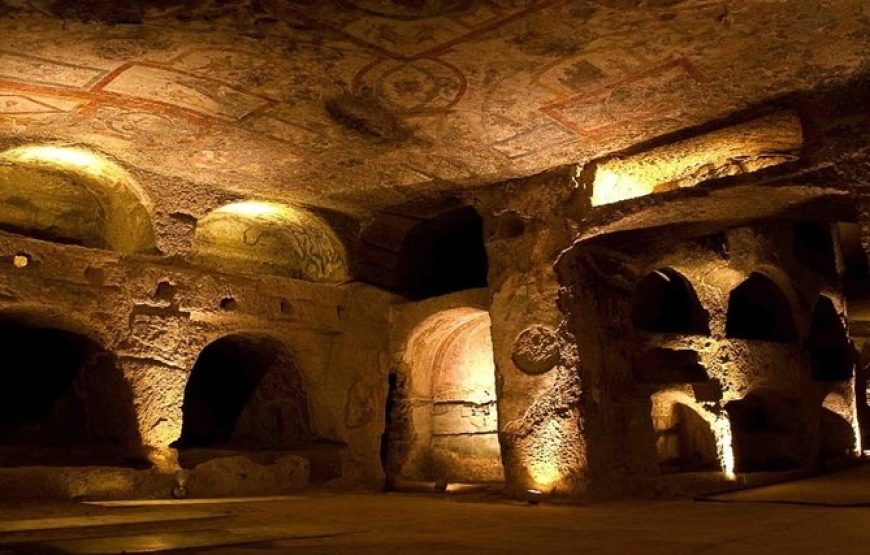 Divine Passages: Rome’s Sacred Sites and Catacombs