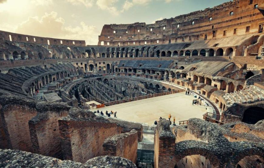 Rome in a Day: Timeless Treasures with private driver (Hotel pick up)