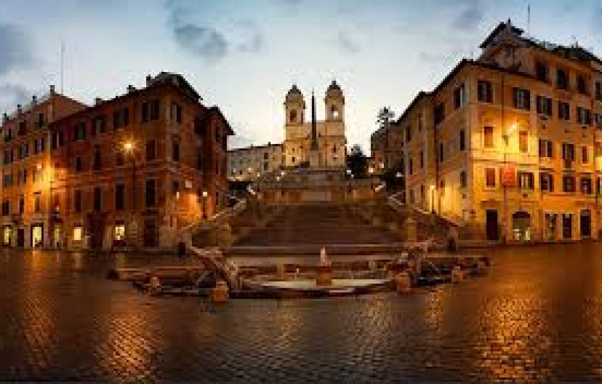 Rome’s Twilight Serenade: A Romantic Night Tour for all