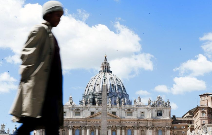 Guided group tour Vatican Museum, Sistin Chapel (ask for Basilica entrance)