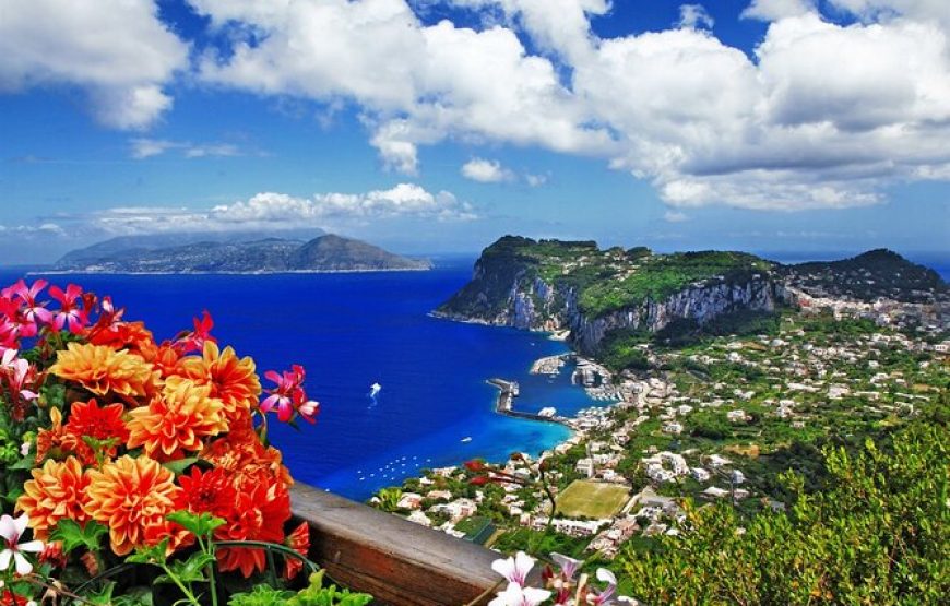 Pompeii & Amalfi: Private Day Excursion from Rome