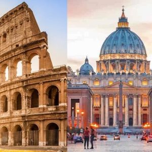 Colosseum & Vatican Museums Combo Tour