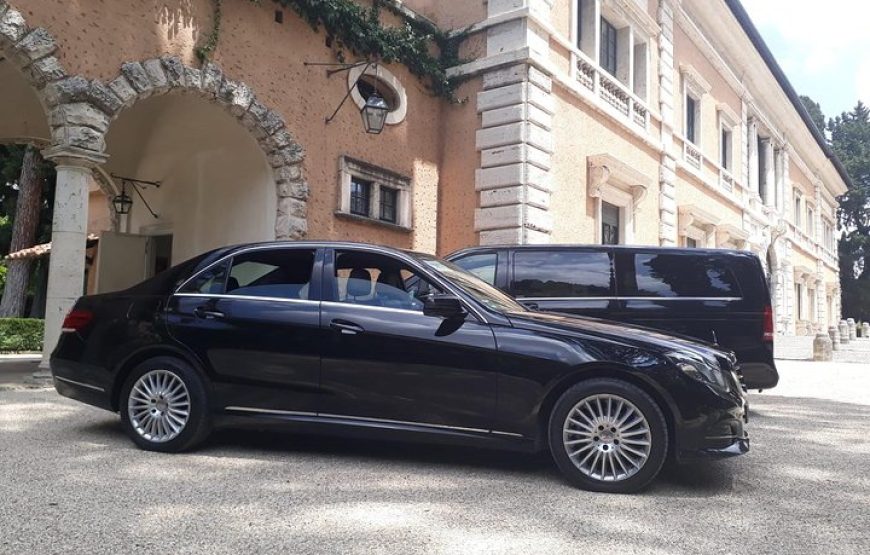 Private Transfer: Rome FCO airport to your Hotel (meet and greet)