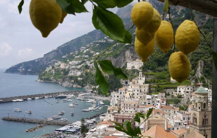 Amalfi Coast: Pompeii and Mt Vesuvius Tour with Wine Tasting and Lunch