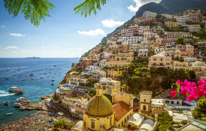 Amalfi Coast: Pompeii and Mt Vesuvius Tour with Wine Tasting and Lunch