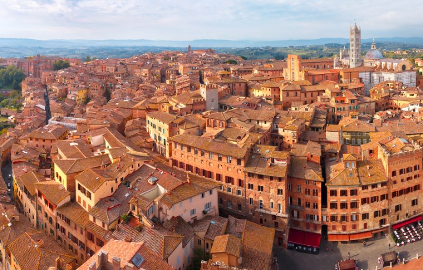 From Rome: Private Day Tour of Tuscany