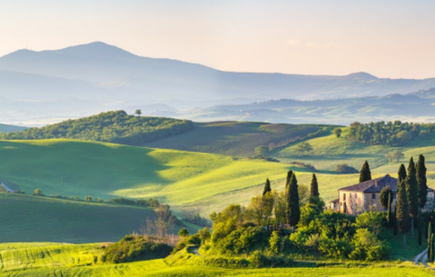 From Rome: Private Day Tour of Tuscany