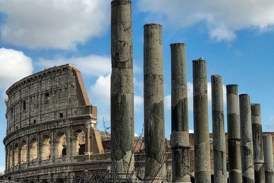 Private transfer Rome FCO Airport to Rome City o vv Mercedes Minivan