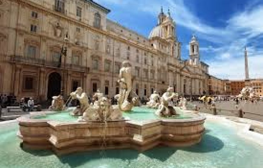 Rome: Private Precruise & Transfer (Civitavecchia port)