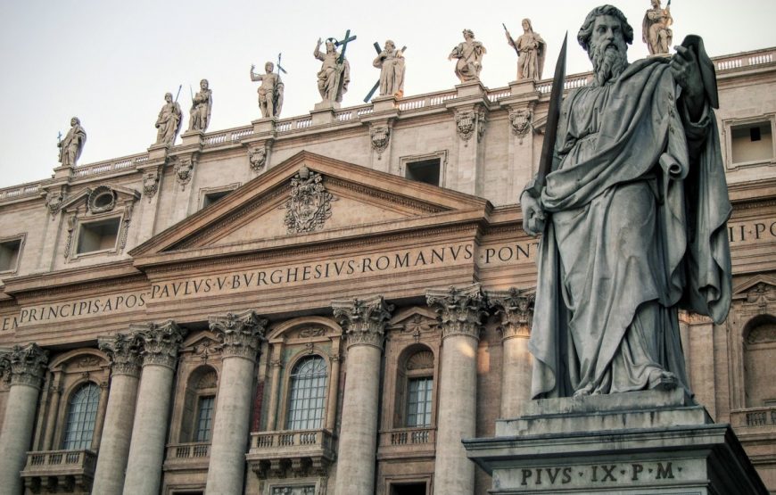 Rome: Private Halfday city tour with Pizza & Gelato