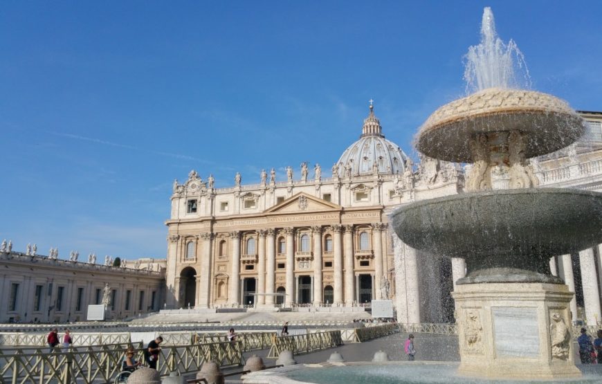 Private Transfer: Rome FCO airport to your Hotel