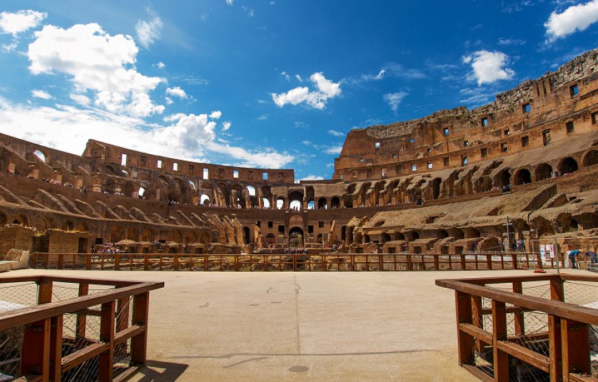 Rome Express: Private Transfers to Colosseum or Vatican