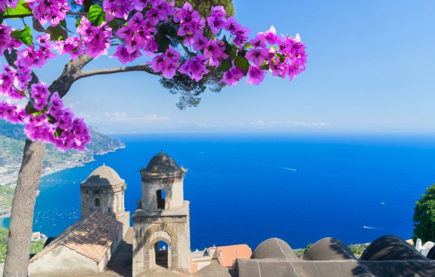 From Naples: Capri and Blue Grotto Day Tour