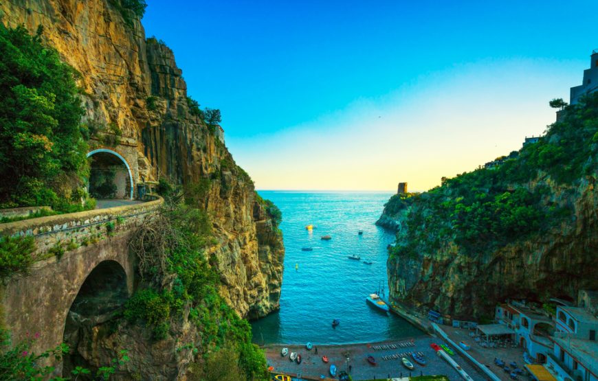 From Naples: Gulf of Naples & Capri Sightseeing Boat Tour