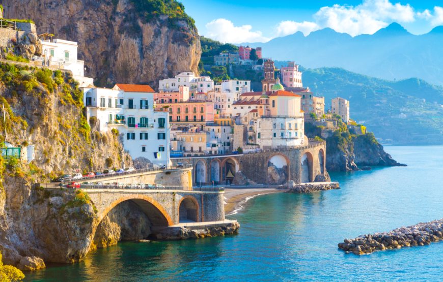 From Naples: Capri and Blue Grotto Day Tour