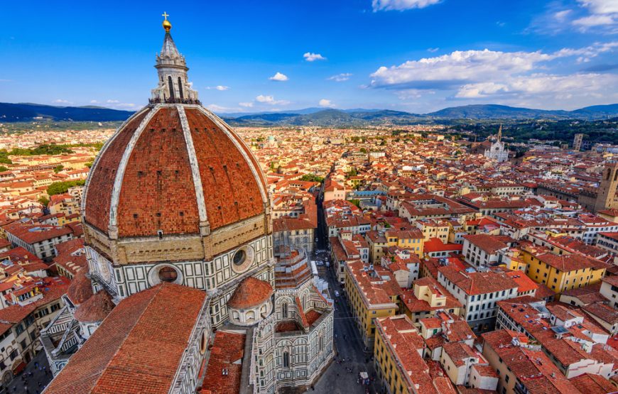 Florence : walking tour and Accademia