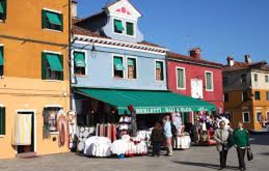 Venice: half-day tour to Murano and Burano